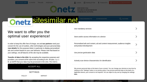 onetz.de alternative sites