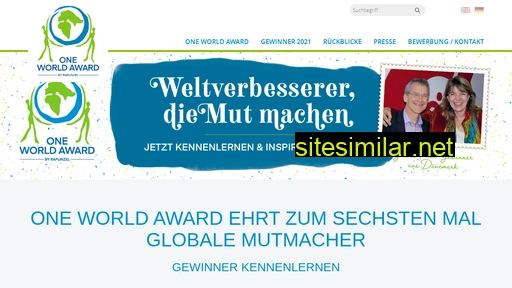 one-world-award.de alternative sites