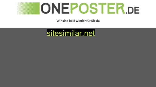 oneposter.de alternative sites