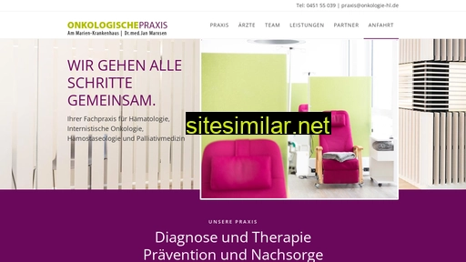 onkologie-hl.de alternative sites