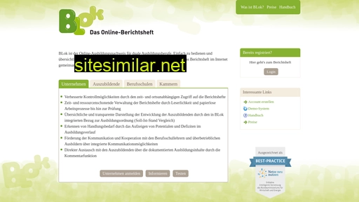 online-ausbildungsnachweis.de alternative sites