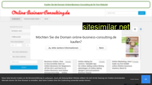 online-business-consulting.de alternative sites