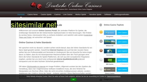 online-casinos.de alternative sites