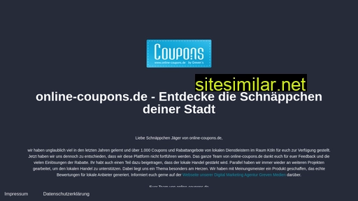 Online-coupons similar sites