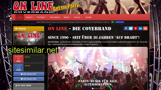 online-coverband.de alternative sites
