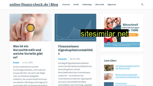 online-finanz-check.de alternative sites