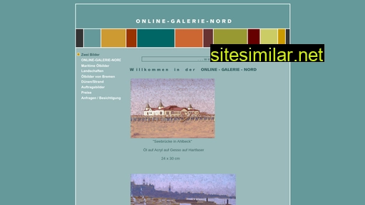 Online-galerie-nord similar sites