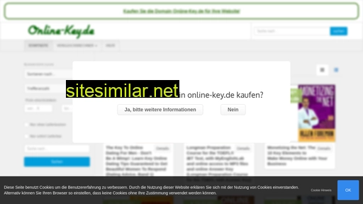 online-key.de alternative sites