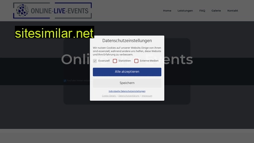 online-live-events.de alternative sites