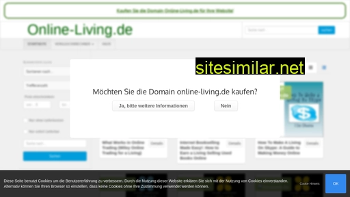 online-living.de alternative sites