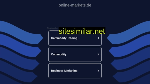 online-markets.de alternative sites