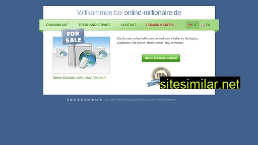 online-millionaire.de alternative sites
