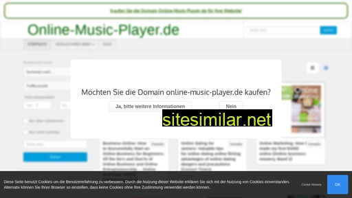 online-music-player.de alternative sites