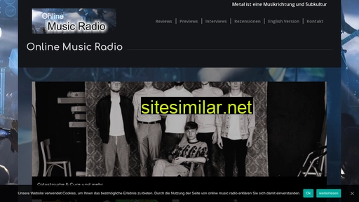 Online-music-radio similar sites