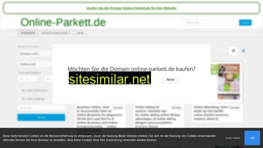 Online-parkett similar sites