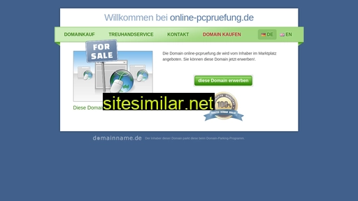 online-pcpruefung.de alternative sites