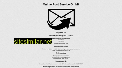 Online-post-service similar sites