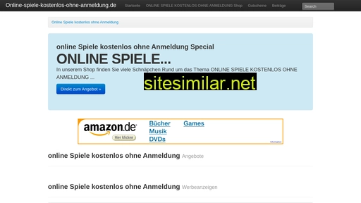 online-spiele-kostenlos-ohne-anmeldung.de alternative sites