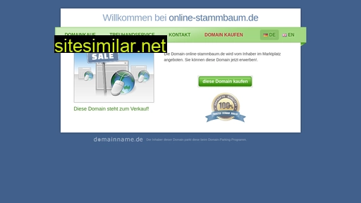 online-stammbaum.de alternative sites