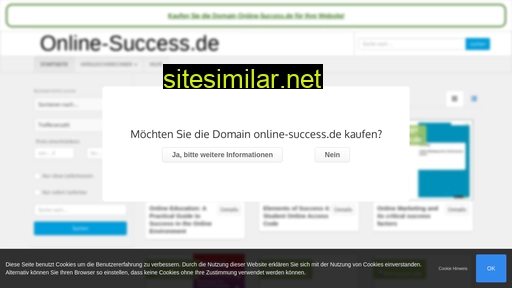 online-success.de alternative sites