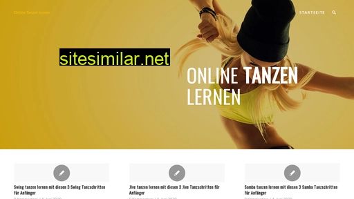 Online-tanzen-lernen similar sites
