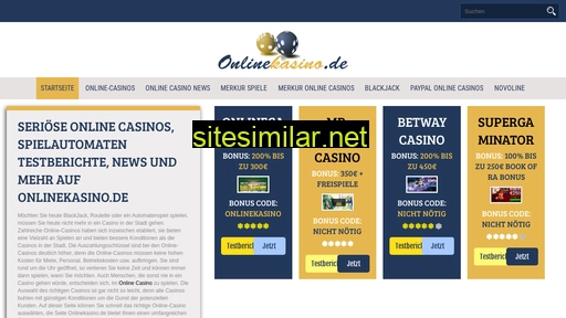 onlinekasino.de alternative sites