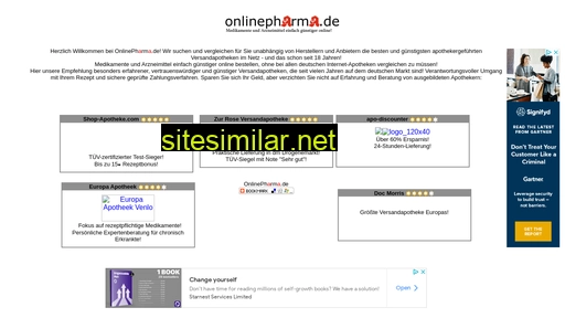 onlinepharma.de alternative sites