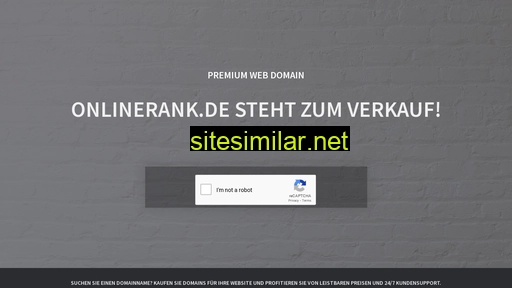 onlinerank.de alternative sites