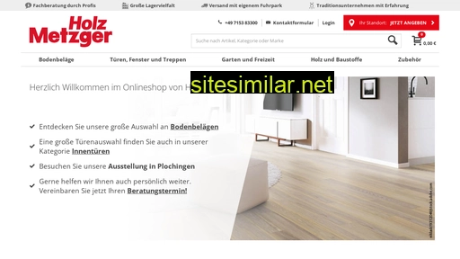 onlineshop.holz-metzger.de alternative sites