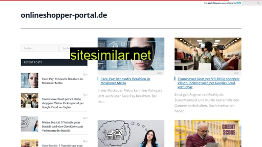 onlineshopper-portal.de alternative sites