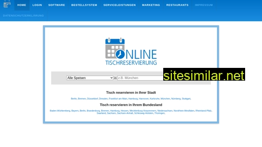 online-tischreservierung.de alternative sites