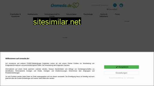 onmeda.de alternative sites