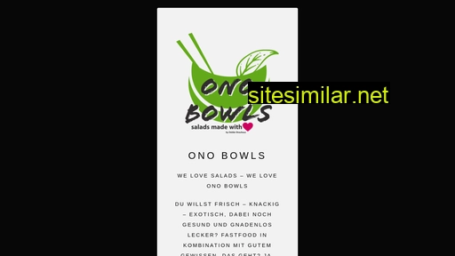 Ono-bowls-oelde similar sites