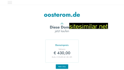 oosterom.de alternative sites