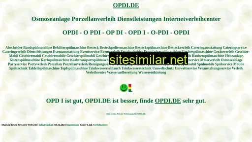 opdi.de alternative sites