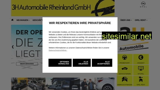 Opel-3h-automobile-sankt-augustin similar sites