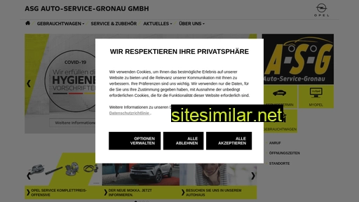 Opel-asg-gronau similar sites