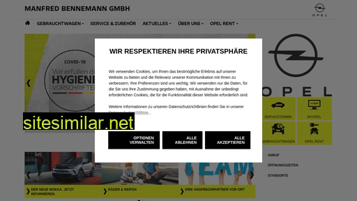 opel-bennemann-radegast.de alternative sites