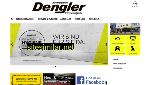 Opel-dengler-hechingen similar sites