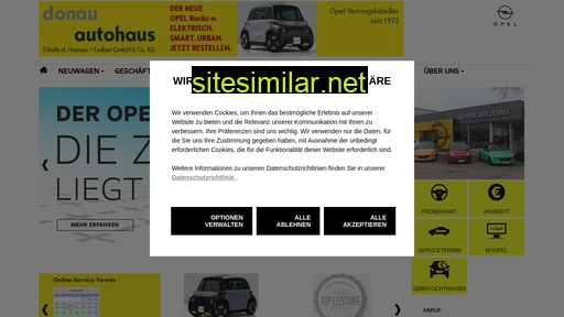 Opel-donau-autohaus-neu-ulm similar sites