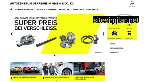 Opel-gerresheim-juechen similar sites