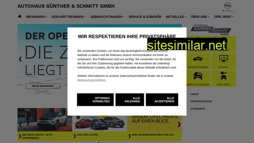 opel-guenther-schmitt-floersheim.de alternative sites