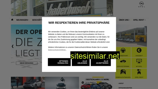 Opel-haberbusch-loerrach similar sites