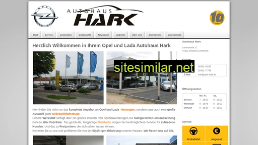 opel-hark.de alternative sites