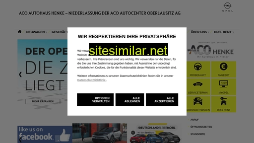 Opel-henke-niesky similar sites