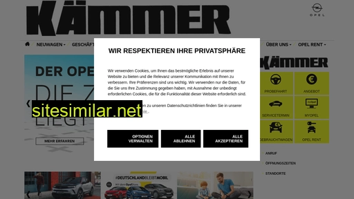 Opel-kaemmer-neu-ulm similar sites