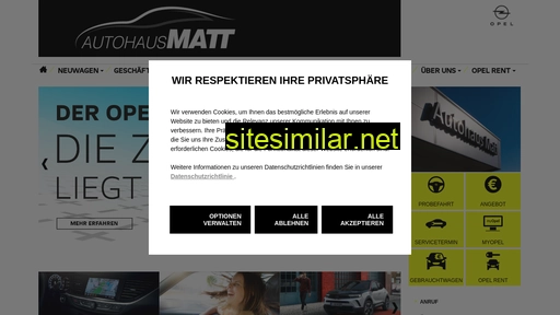 Opel-matt-apolda similar sites