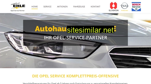 Opel-moeckern similar sites