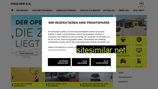 Opel-pascher-buchloe similar sites