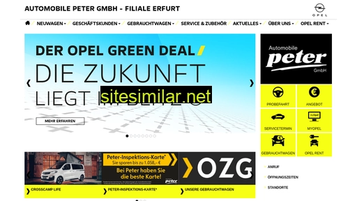 Opel-peter-erfurt similar sites